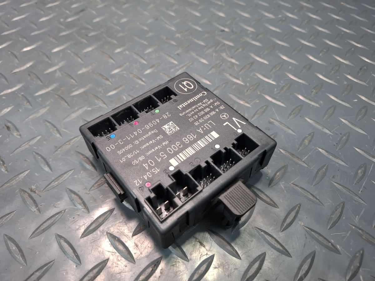 2012-2015 Mercedes W166 Ml-class Front Left Driver Side Door Control Module