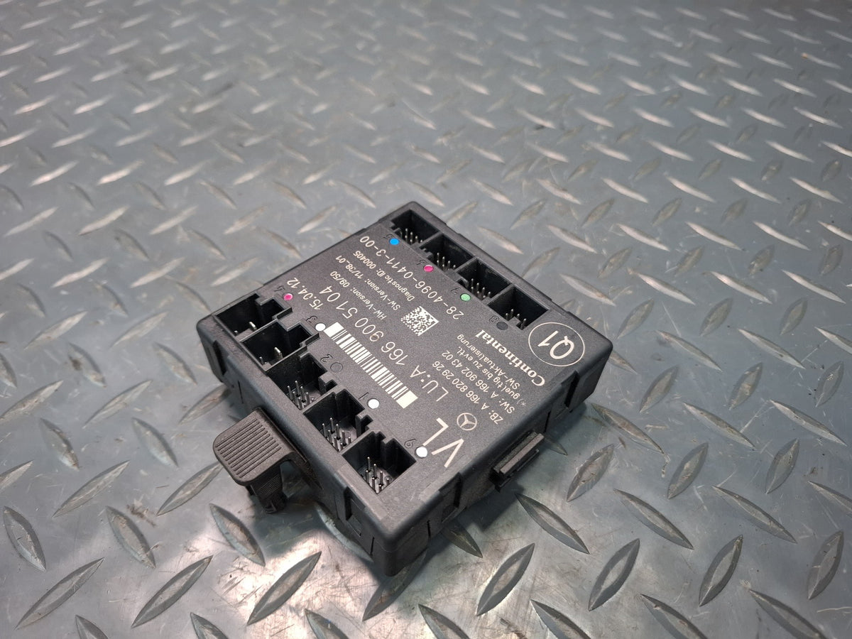 2012-2015 Mercedes W166 Ml-class Front Left Driver Side Door Control Module