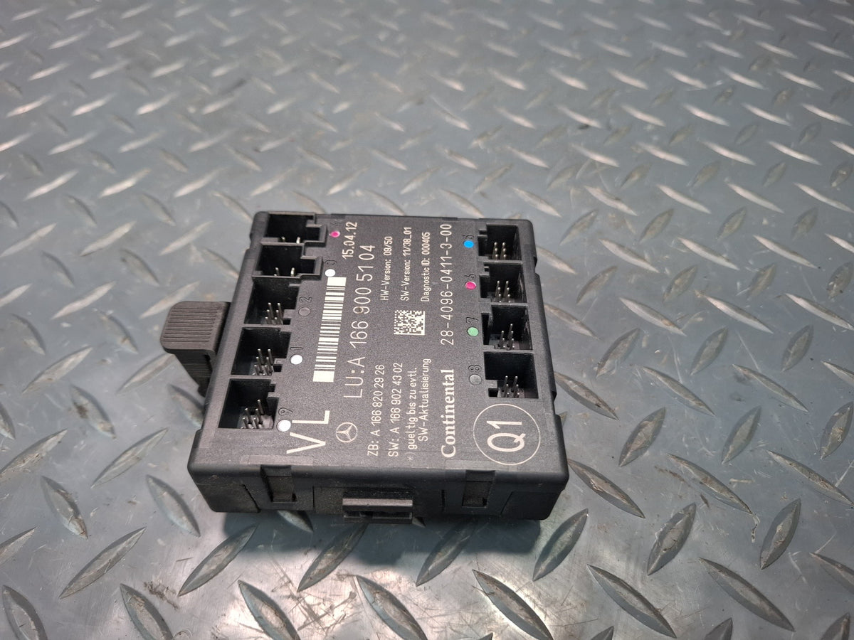 2012-2015 Mercedes W166 Ml-class Front Left Driver Side Door Control Module