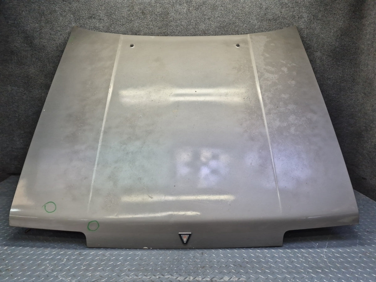 82-83 Toyota Celica RA65 Front Hood Bonnet Shell Cover Panel Silver OEM