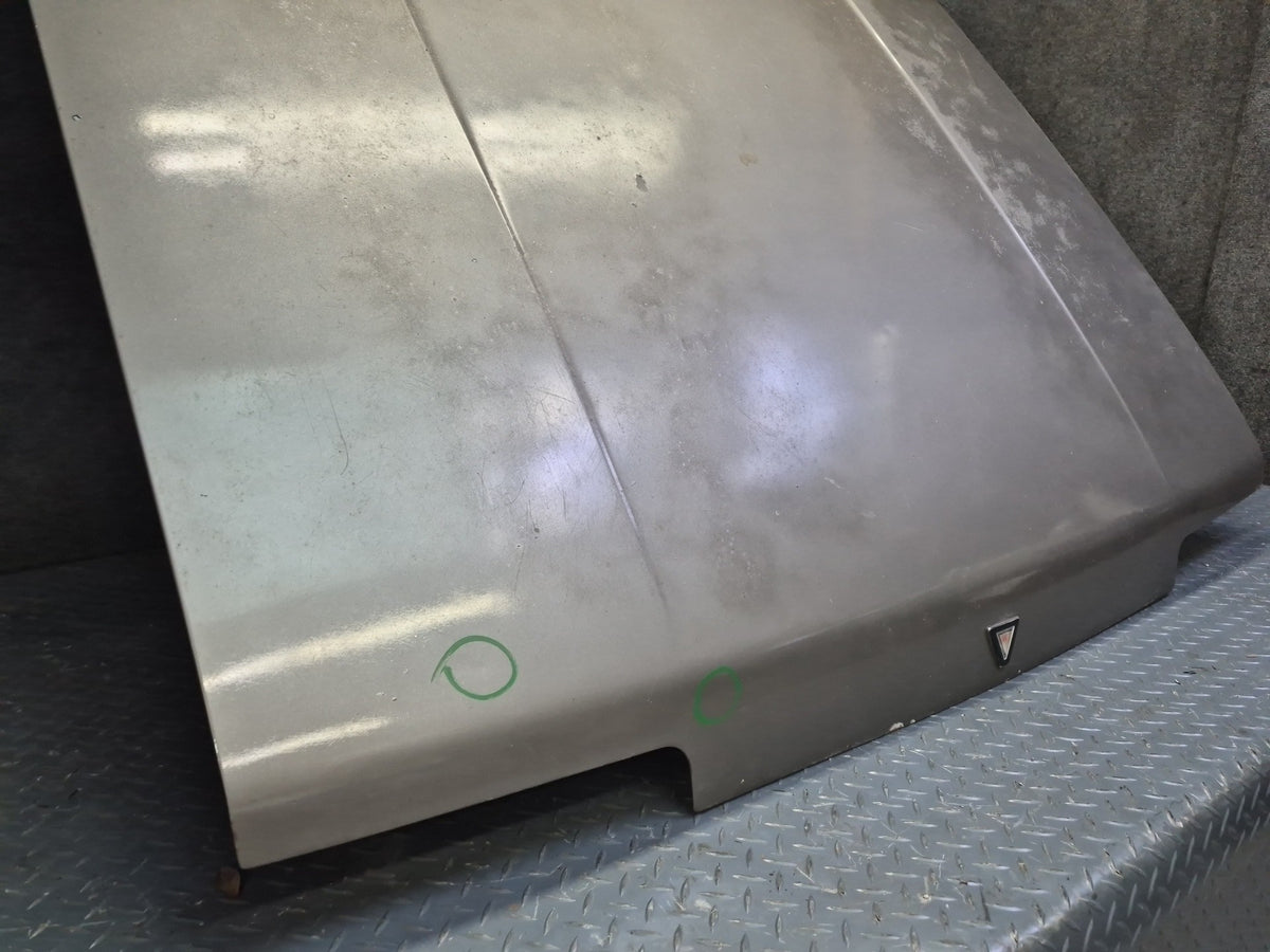 82-83 Toyota Celica RA65 Front Hood Bonnet Shell Cover Panel Silver OEM