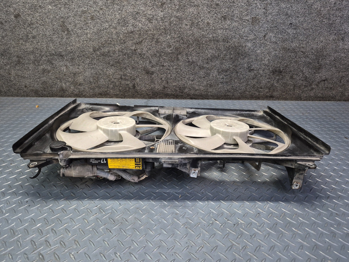 08-17 Lexus UVF46L LS600hL LS460 AWD Engine Radiator Cooling Fan Shroud Damaged