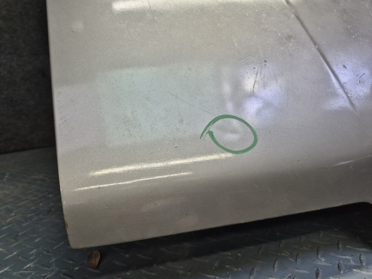 82-83 Toyota Celica RA65 Front Hood Bonnet Shell Cover Panel Silver OEM