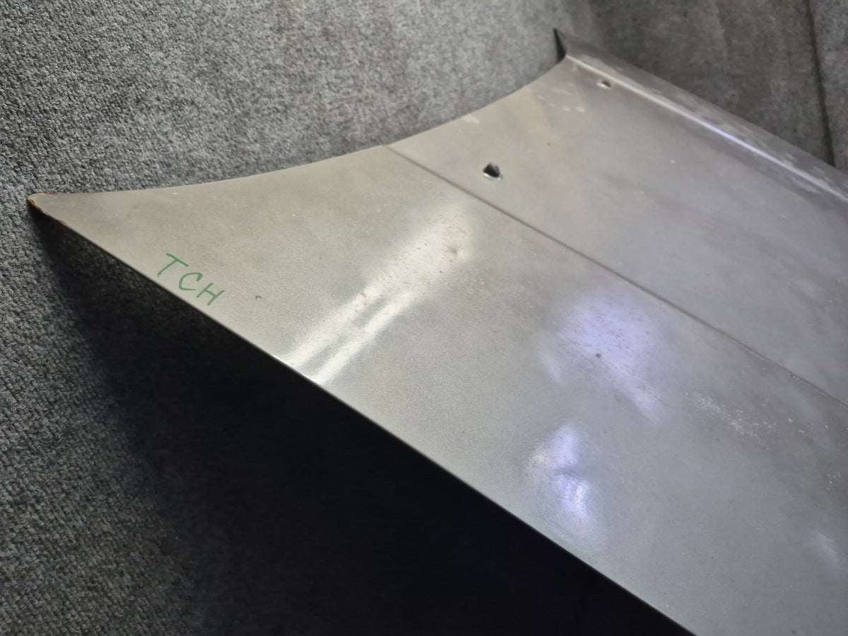 82-83 Toyota Celica RA65 Front Hood Bonnet Shell Cover Panel Silver OEM