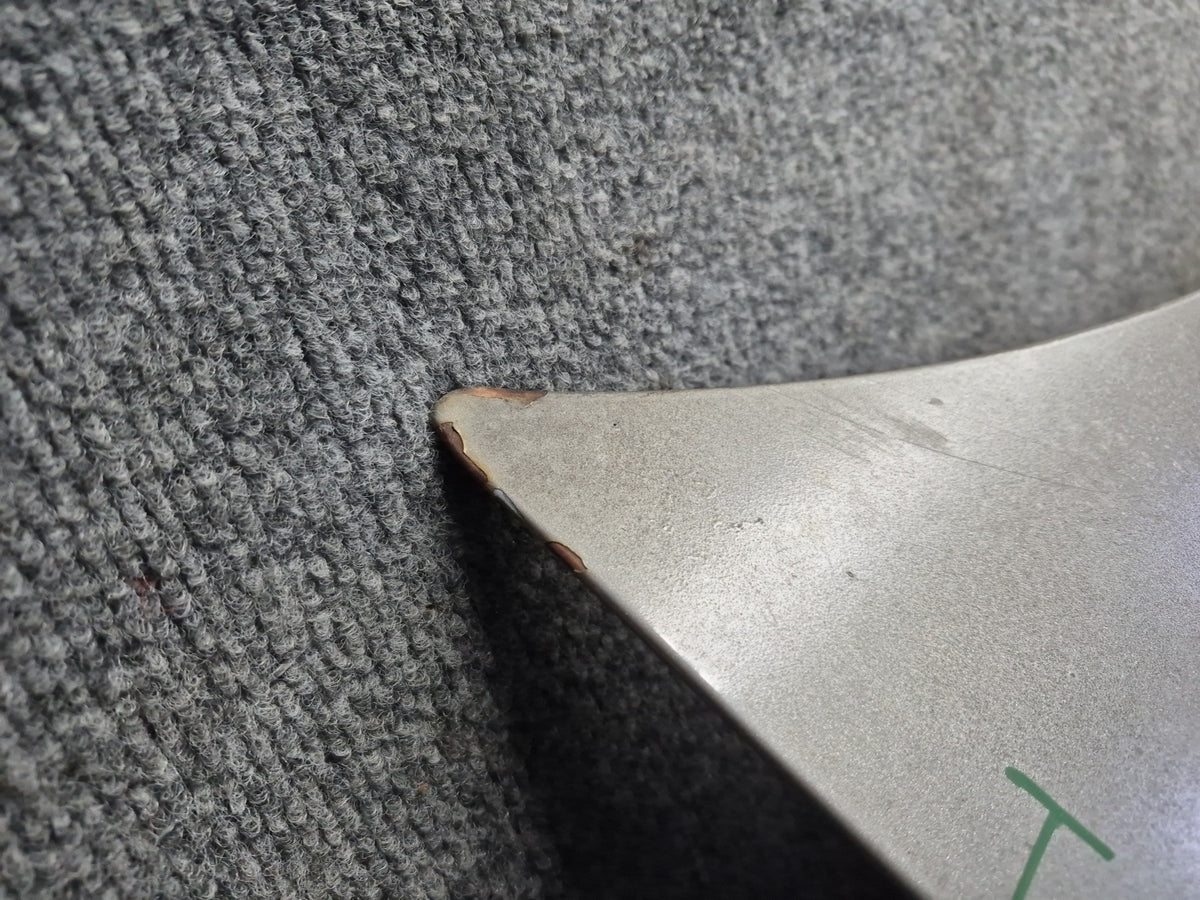 82-83 Toyota Celica RA65 Front Hood Bonnet Shell Cover Panel Silver OEM