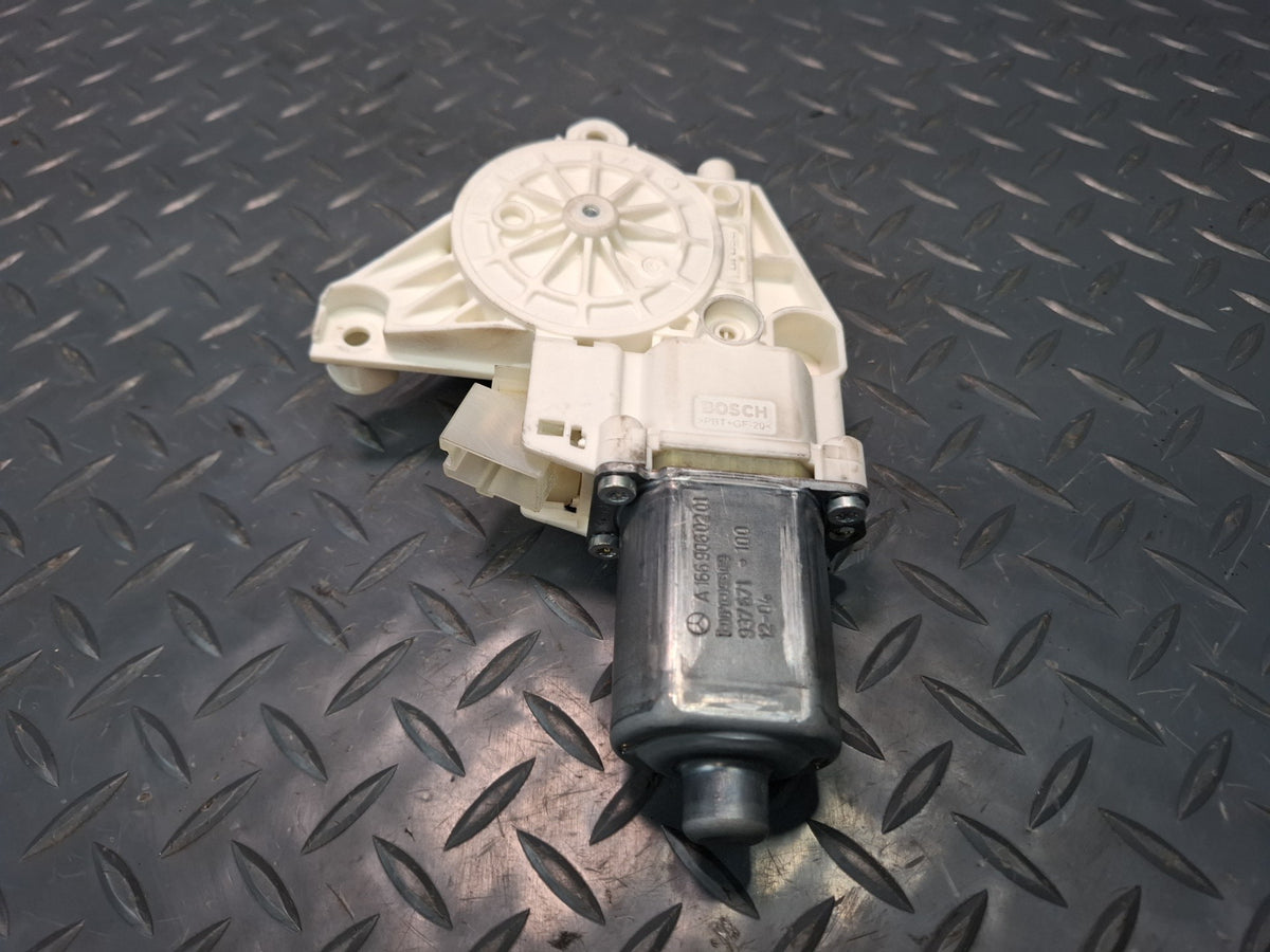 2012-2015 Mercedes W166 Ml-class Front Left Driver Side Window Regulator Motor