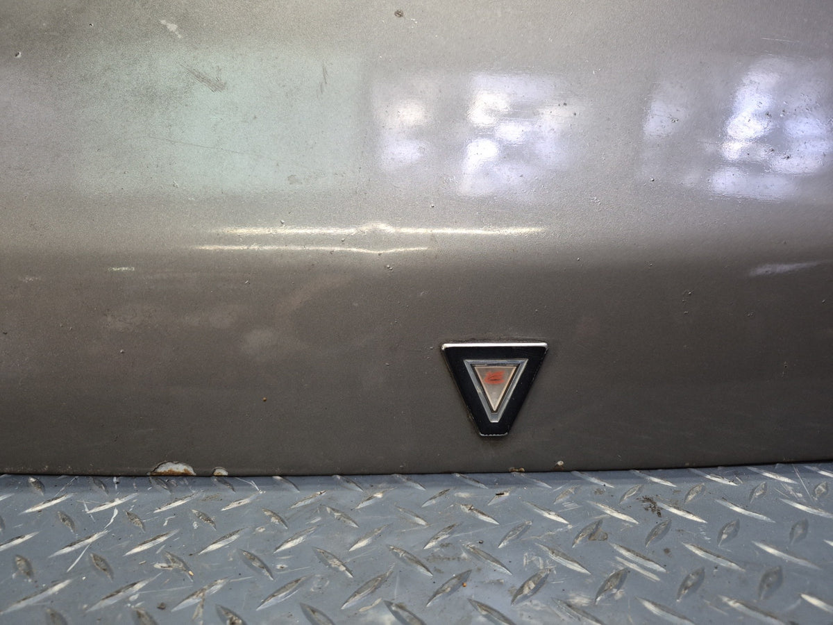 82-83 Toyota Celica RA65 Front Hood Bonnet Shell Cover Panel Silver OEM