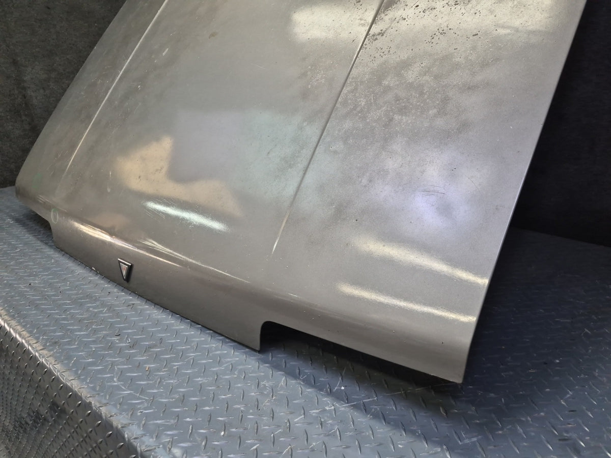 82-83 Toyota Celica RA65 Front Hood Bonnet Shell Cover Panel Silver OEM