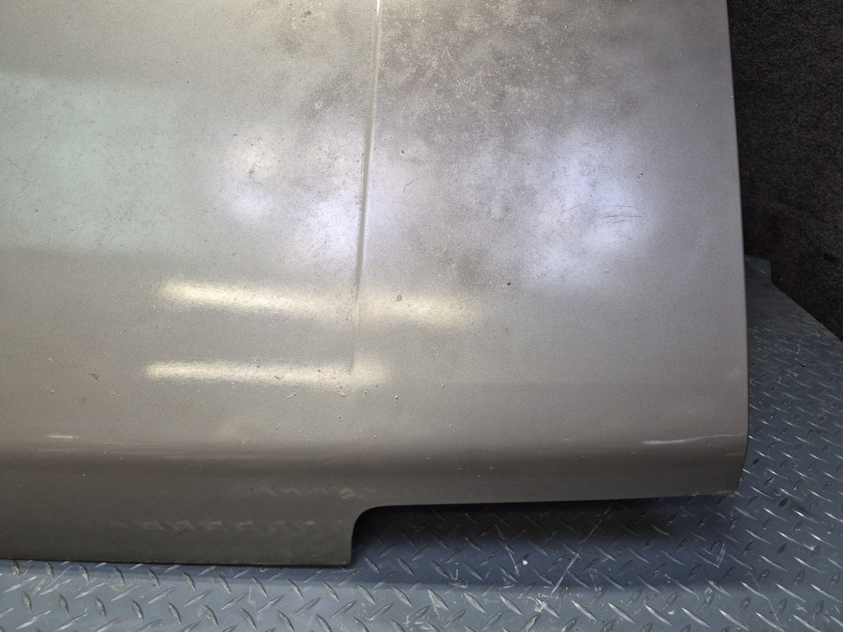 82-83 Toyota Celica RA65 Front Hood Bonnet Shell Cover Panel Silver OEM