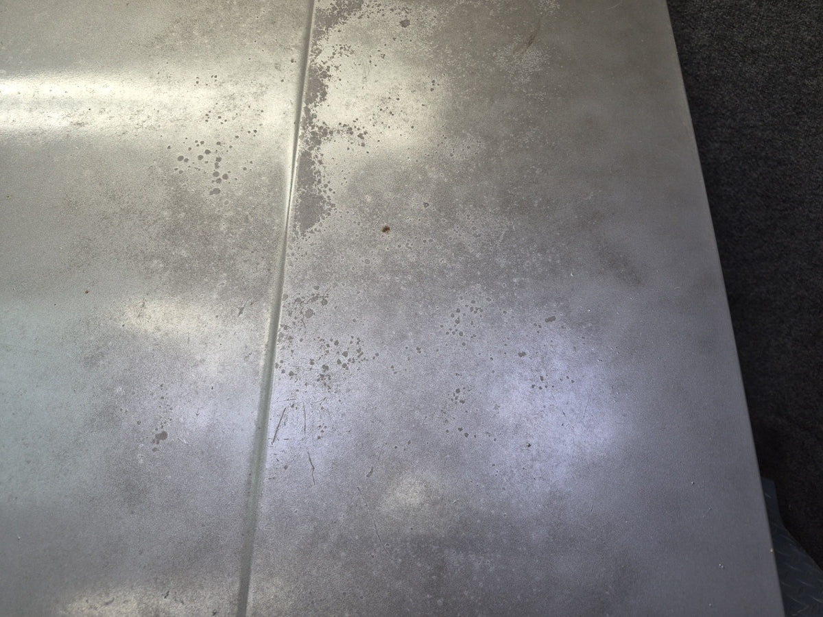82-83 Toyota Celica RA65 Front Hood Bonnet Shell Cover Panel Silver OEM