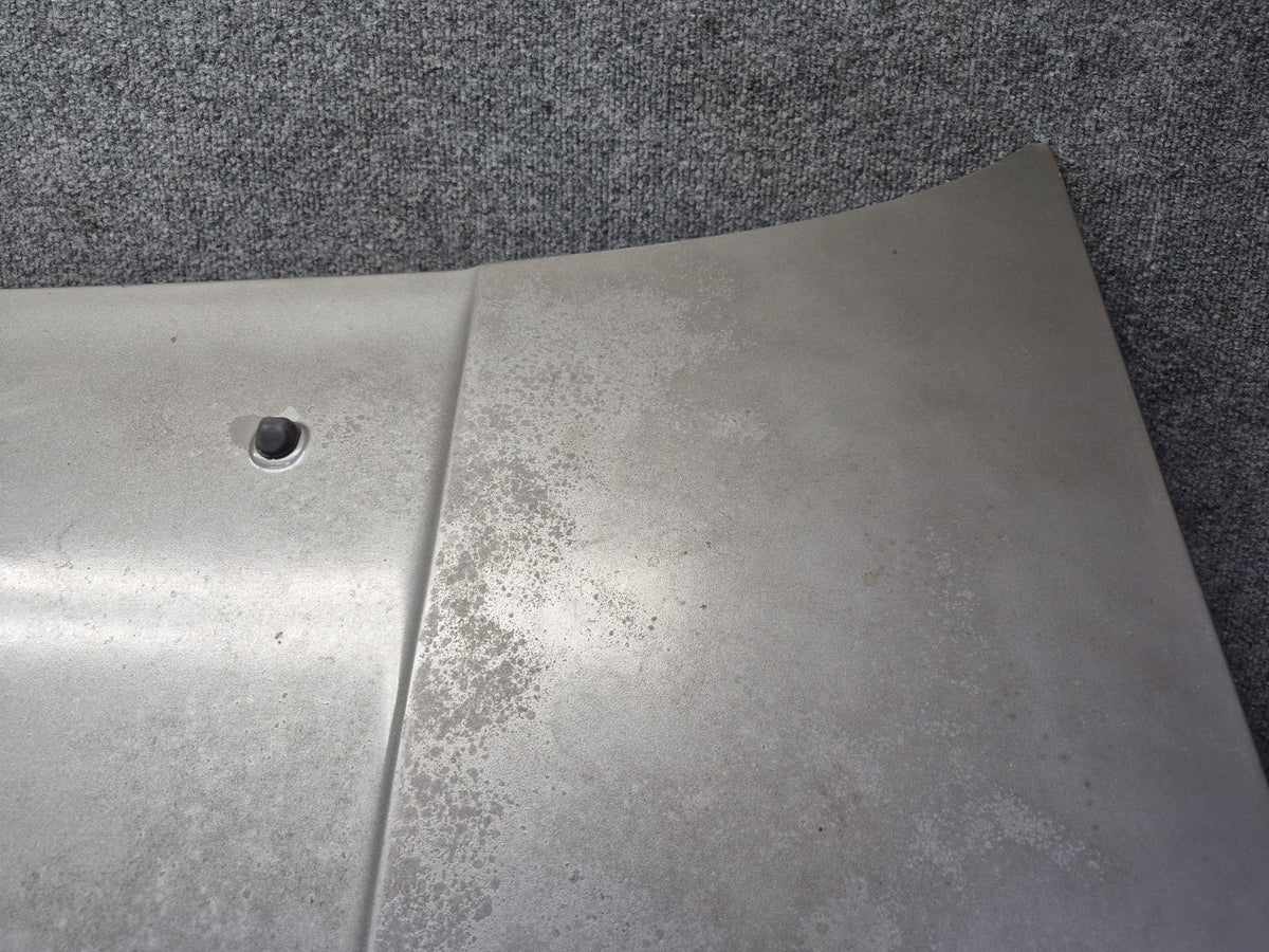 82-83 Toyota Celica RA65 Front Hood Bonnet Shell Cover Panel Silver OEM