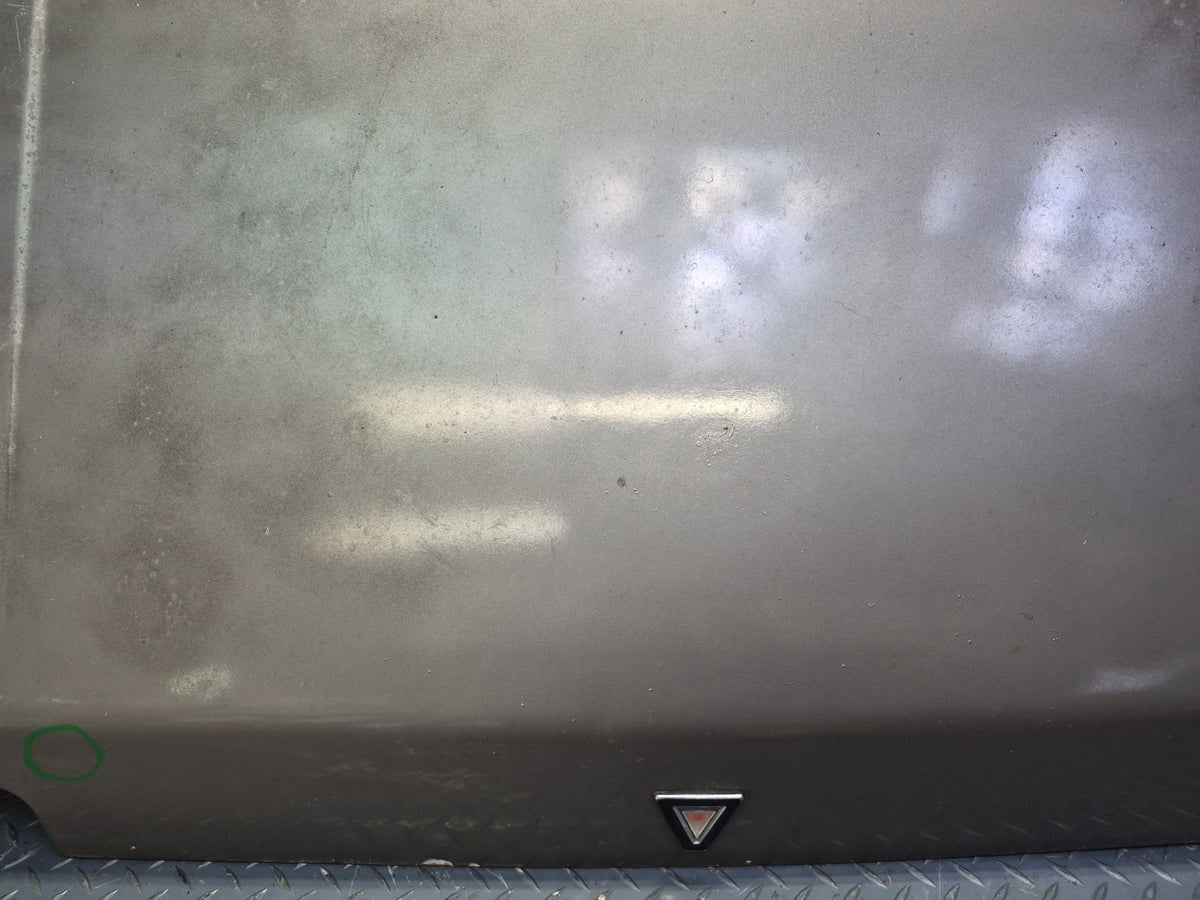 82-83 Toyota Celica RA65 Front Hood Bonnet Shell Cover Panel Silver OEM
