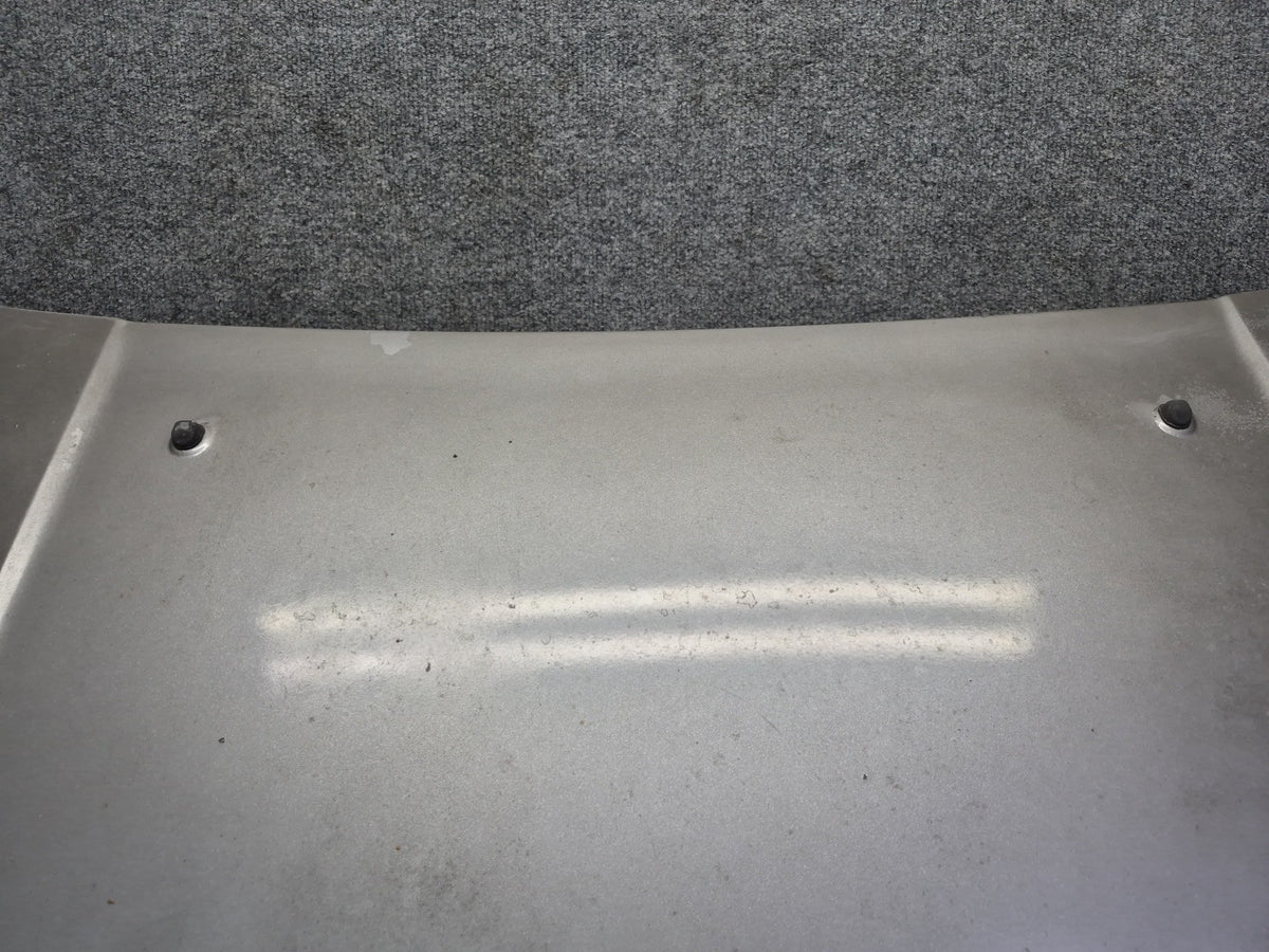 82-83 Toyota Celica RA65 Front Hood Bonnet Shell Cover Panel Silver OEM