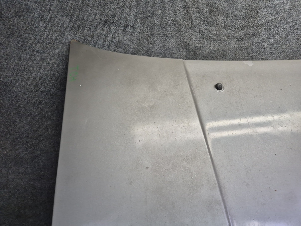 82-83 Toyota Celica RA65 Front Hood Bonnet Shell Cover Panel Silver OEM