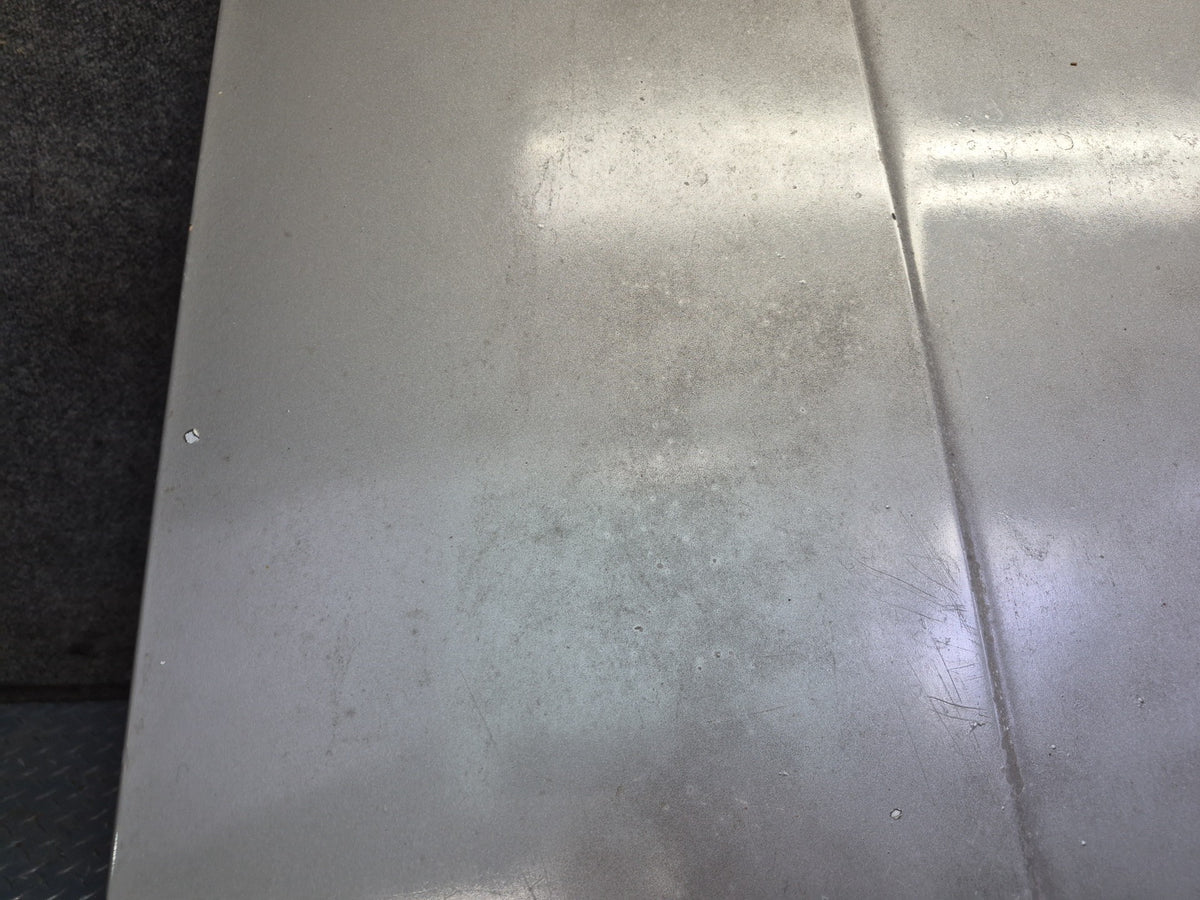 82-83 Toyota Celica RA65 Front Hood Bonnet Shell Cover Panel Silver OEM