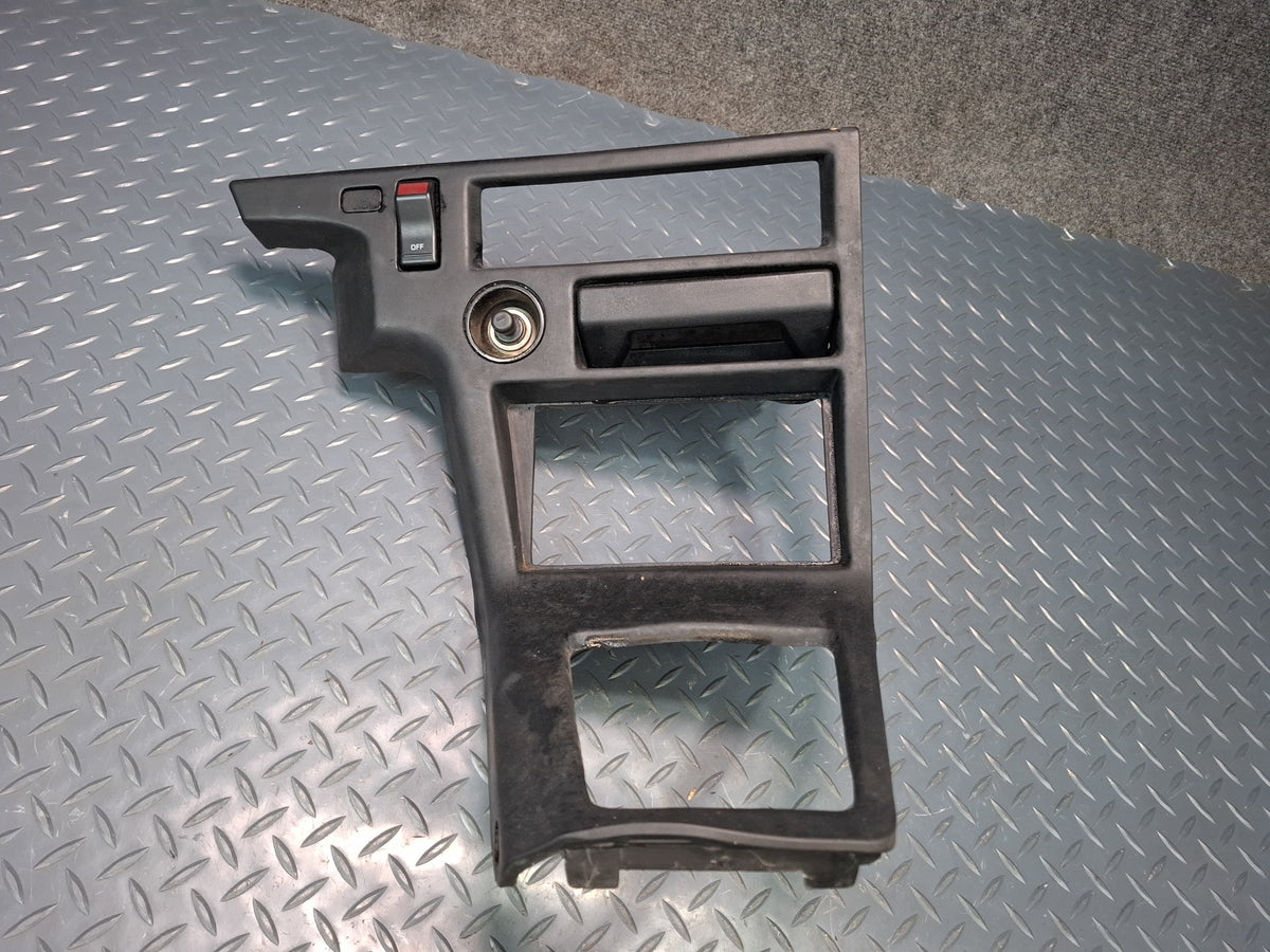 86-92 Toyota Supra MK3 MA71 Dash Center Console Radio Shifter Trim Panel OEM