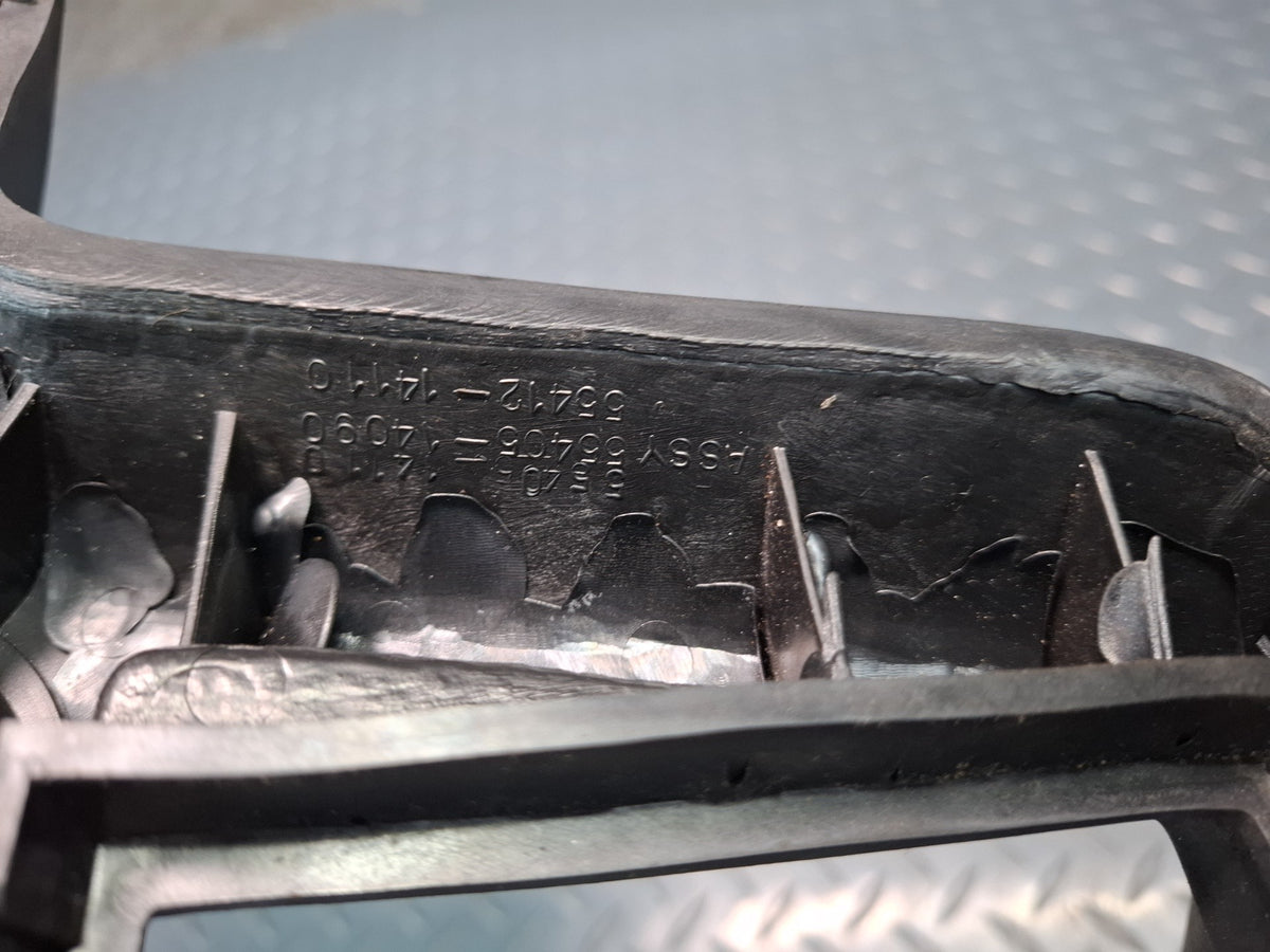 86-92 Toyota Supra MK3 MA71 Dash Center Console Radio Shifter Trim Panel OEM