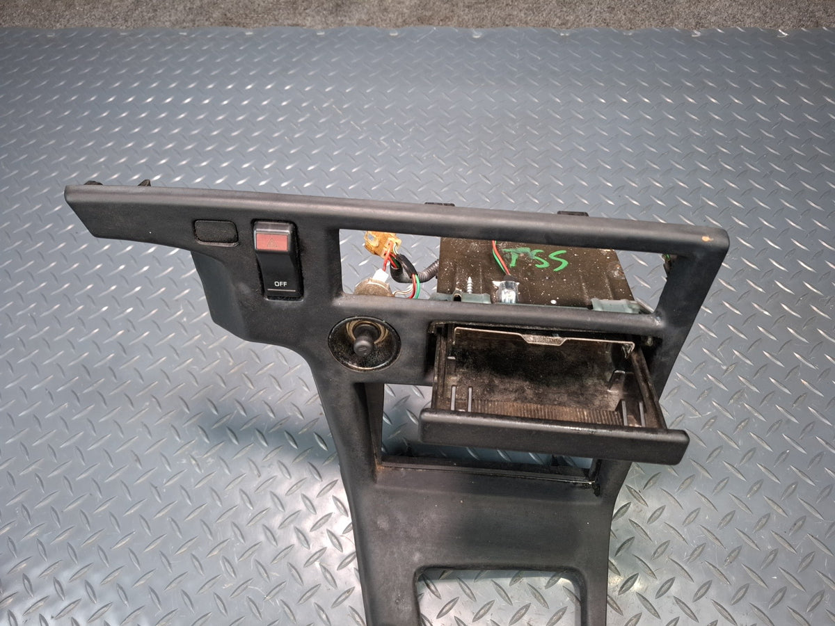 86-92 Toyota Supra MK3 MA71 Dash Center Console Radio Shifter Trim Panel OEM