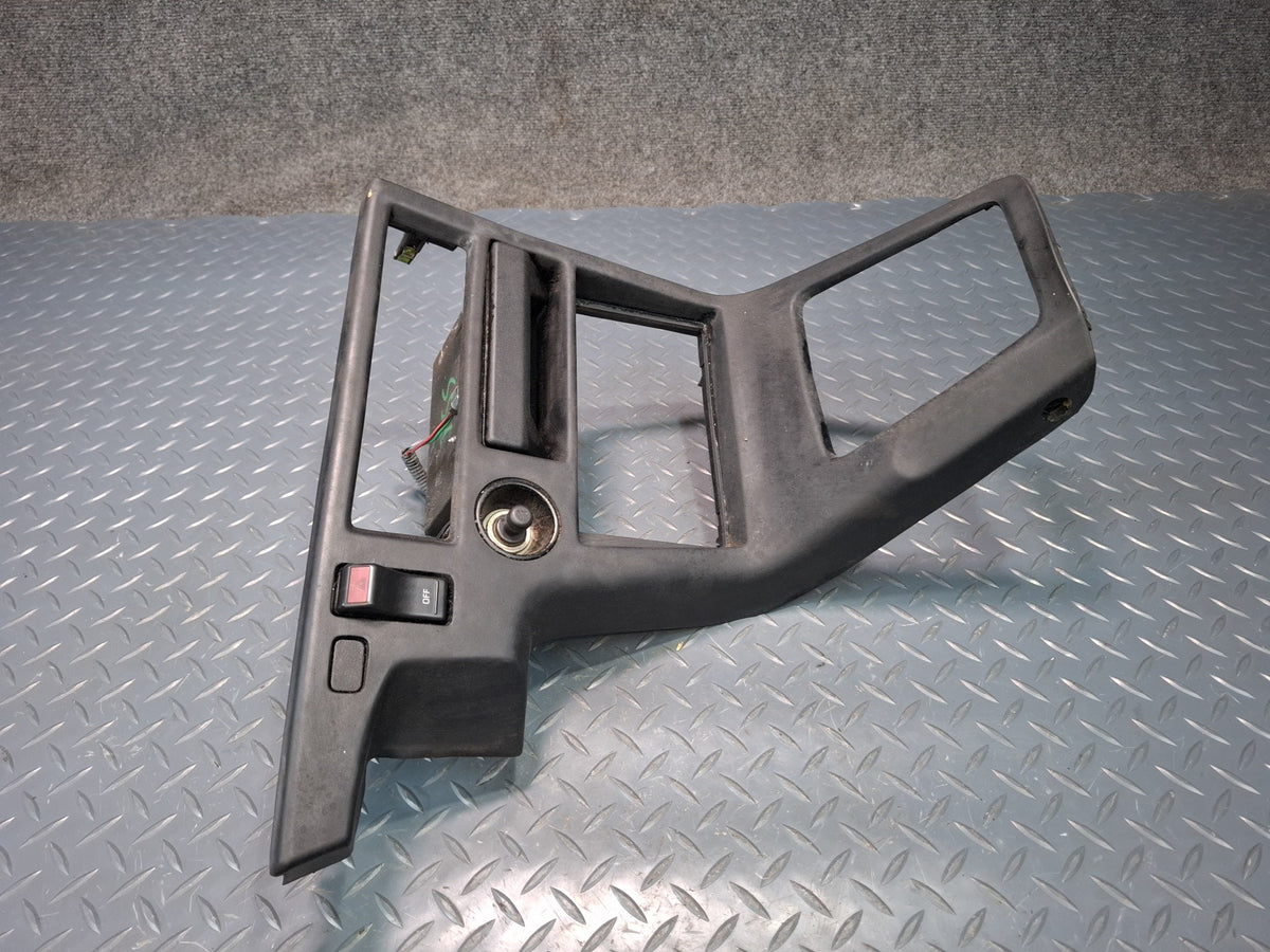 86-92 Toyota Supra MK3 MA71 Dash Center Console Radio Shifter Trim Panel OEM