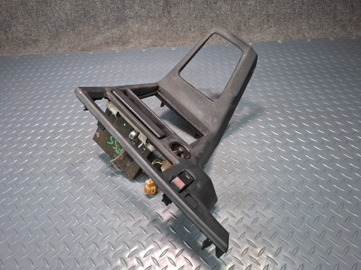 86-92 Toyota Supra MK3 MA71 Dash Center Console Radio Shifter Trim Panel OEM