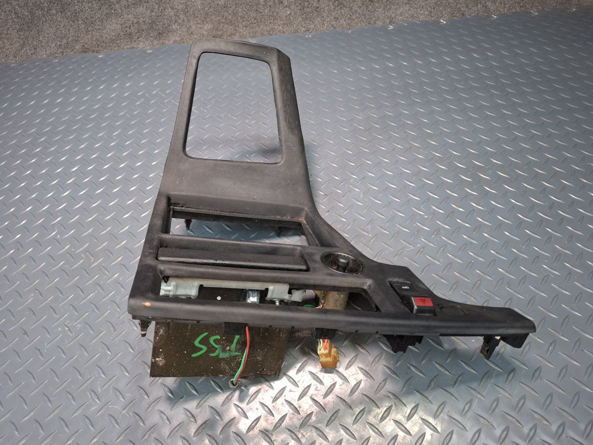 86-92 Toyota Supra MK3 MA71 Dash Center Console Radio Shifter Trim Panel OEM