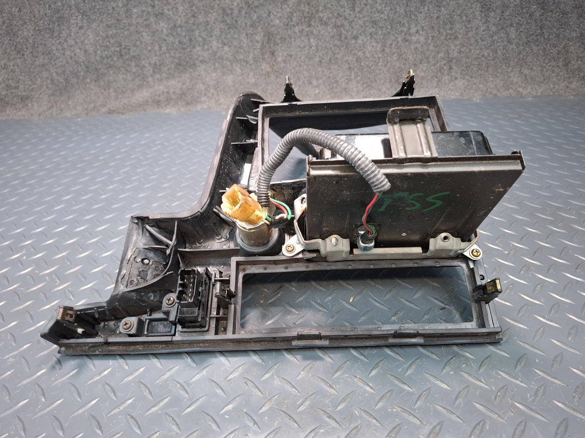 86-92 Toyota Supra MK3 MA71 Dash Center Console Radio Shifter Trim Panel OEM