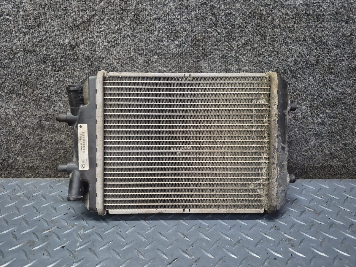 13-15 Audi RS5 8F7 4.2L V8 Engine Secondary Auxiliary Radiator 8K0121212C OEM