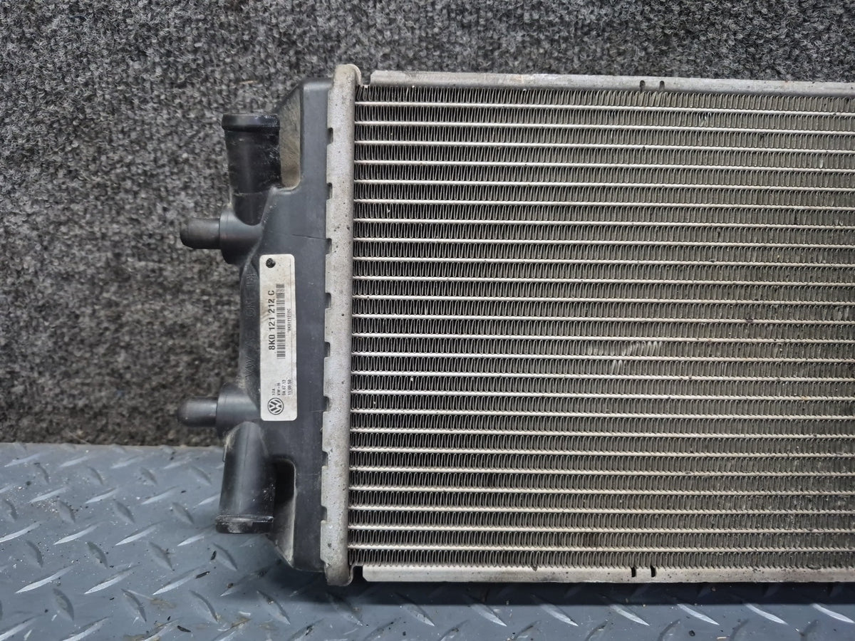 13-15 Audi RS5 8F7 4.2L V8 Engine Secondary Auxiliary Radiator 8K0121212C OEM