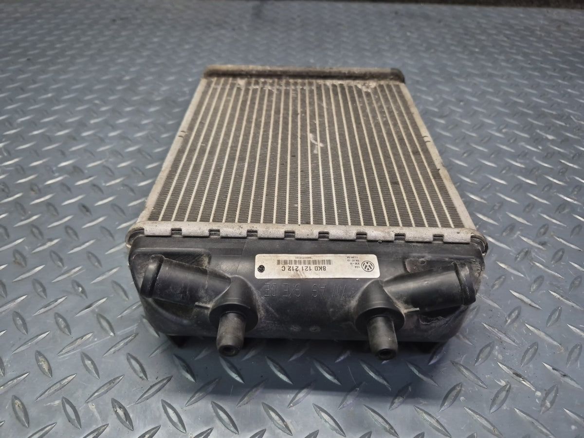 13-15 Audi RS5 8F7 4.2L V8 Engine Secondary Auxiliary Radiator 8K0121212C OEM