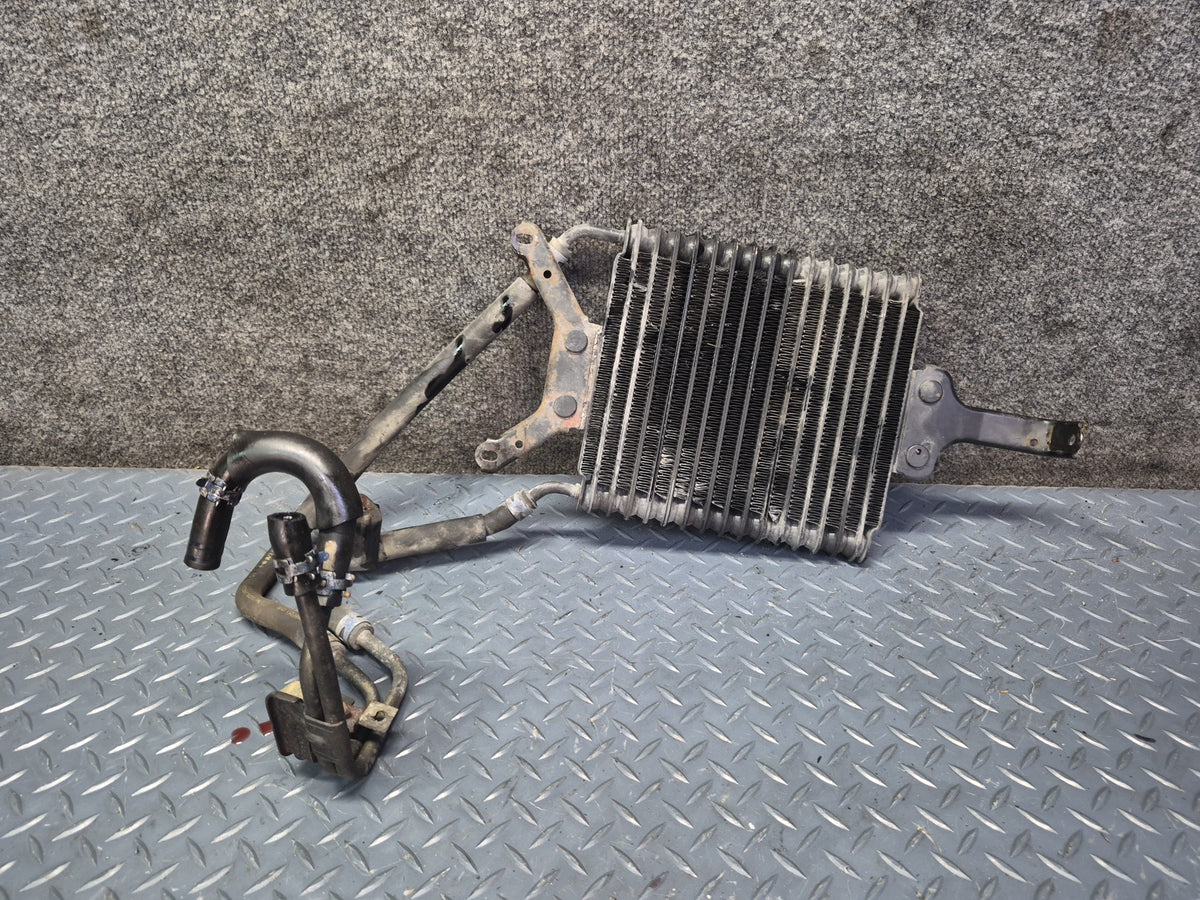 93-99 Toyota Hiace KZH106W 1KZ A/T Transmission Oil Cooler w Hose Pipe Line OEM