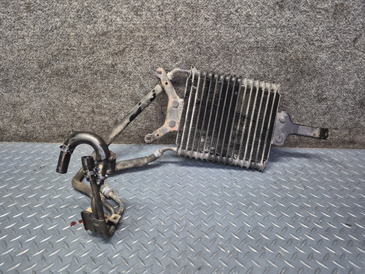 93-99 Toyota Hiace KZH106W 1KZ A/T Transmission Oil Cooler w Hose Pipe Line OEM