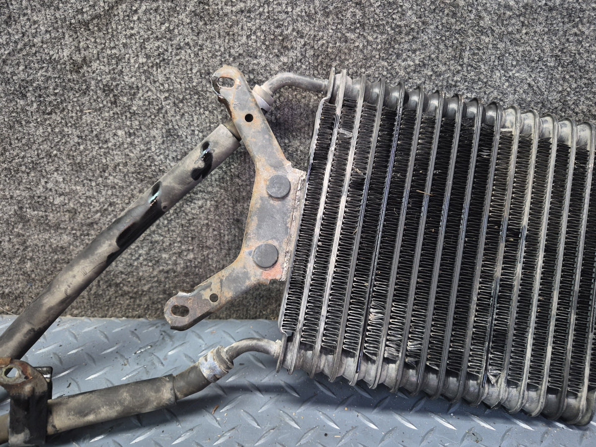 93-99 Toyota Hiace KZH106W 1KZ A/T Transmission Oil Cooler w Hose Pipe Line OEM
