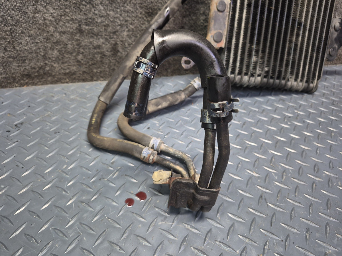 93-99 Toyota Hiace KZH106W 1KZ A/T Transmission Oil Cooler w Hose Pipe Line OEM