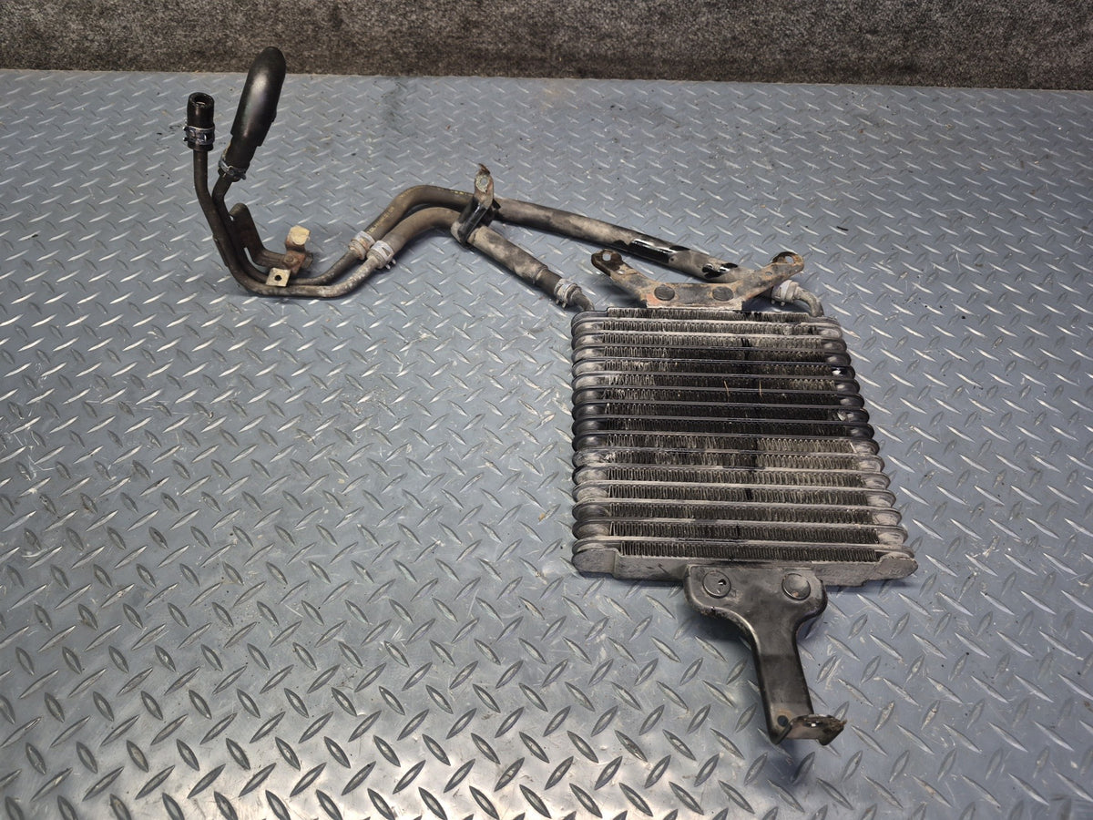 93-99 Toyota Hiace KZH106W 1KZ A/T Transmission Oil Cooler w Hose Pipe Line OEM