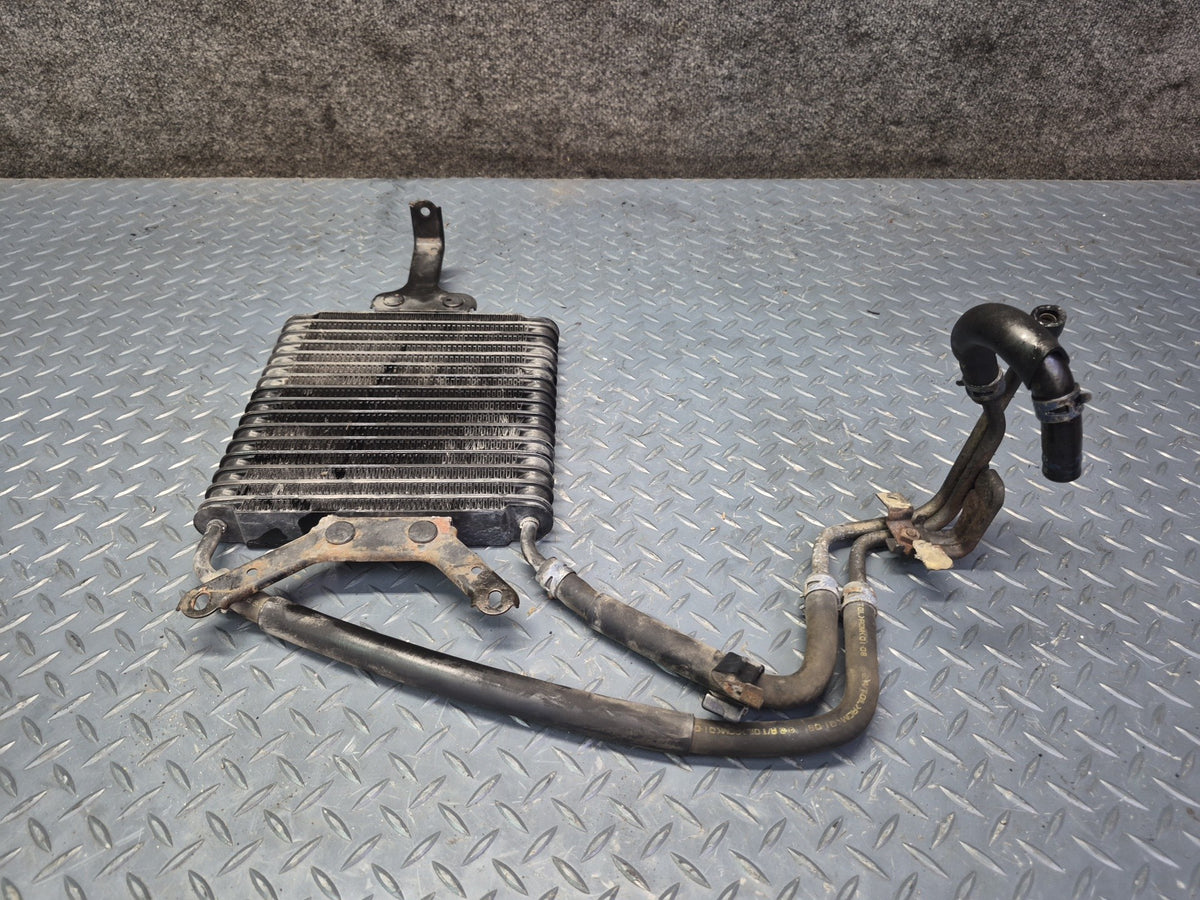 93-99 Toyota Hiace KZH106W 1KZ A/T Transmission Oil Cooler w Hose Pipe Line OEM