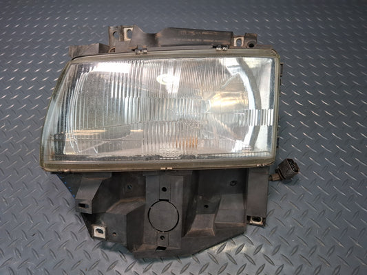 99-03 VW Eurovan T4 Front Left Halogen Headlight Lamp OEM Damaged