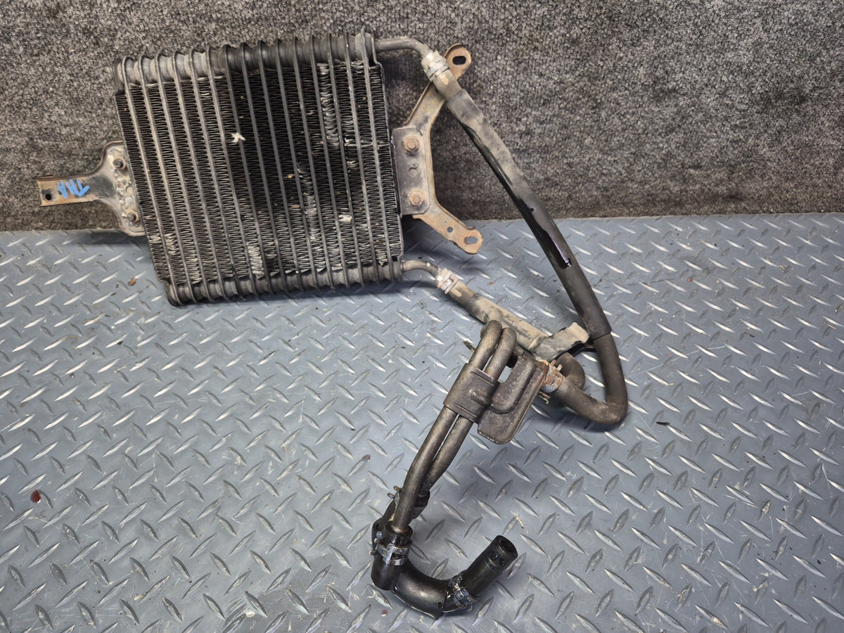 93-99 Toyota Hiace KZH106W 1KZ A/T Transmission Oil Cooler w Hose Pipe Line OEM