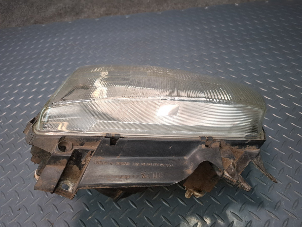 99-03 VW Eurovan T4 Front Left Halogen Headlight Lamp OEM Damaged