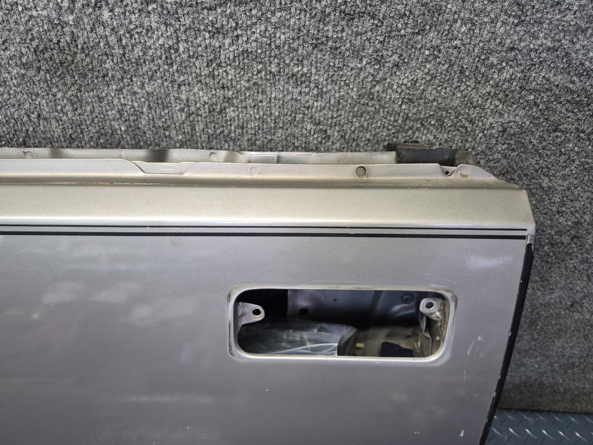 82-85 Toyota Celica RA65 Left Door Shell Panel Silver OEM