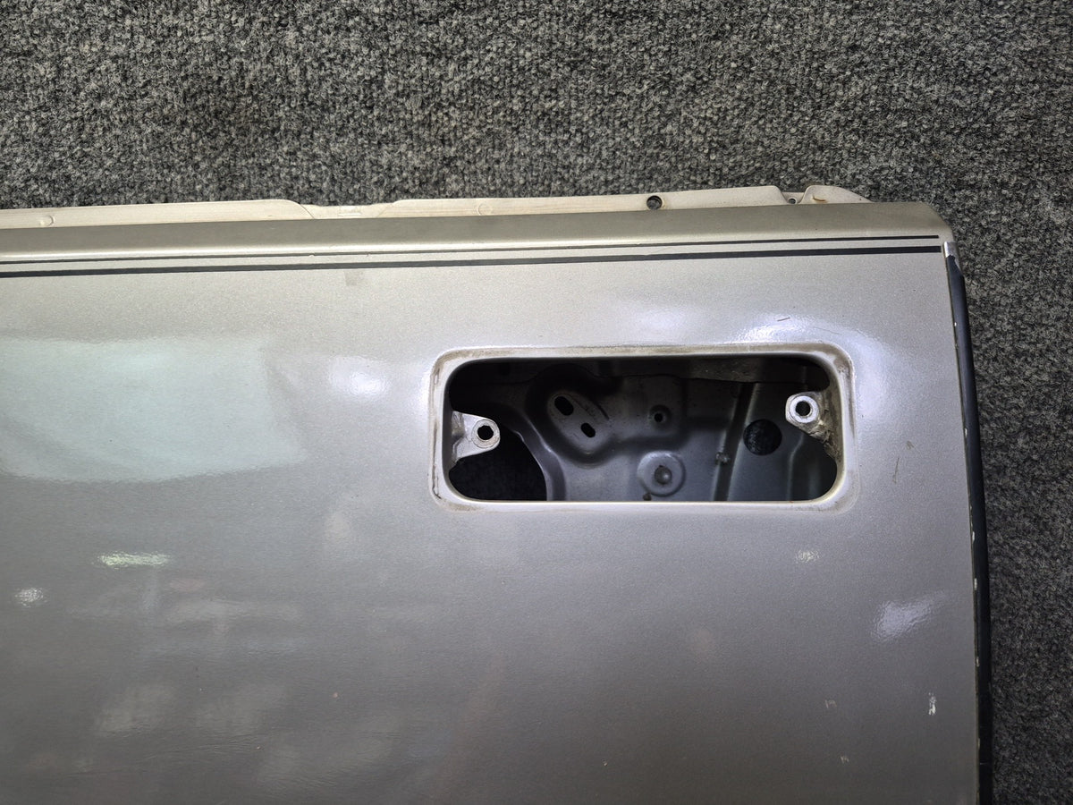 82-85 Toyota Celica RA65 Left Door Shell Panel Silver OEM