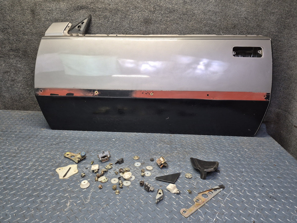 82-85 Toyota Celica RA65 Left Door Shell Panel Silver OEM