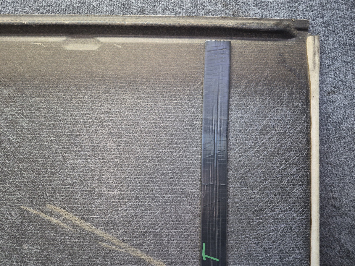 2003-2007 Hummer H2 Front Upper Sunroof Moon Roof Cover Sun Shade Panel