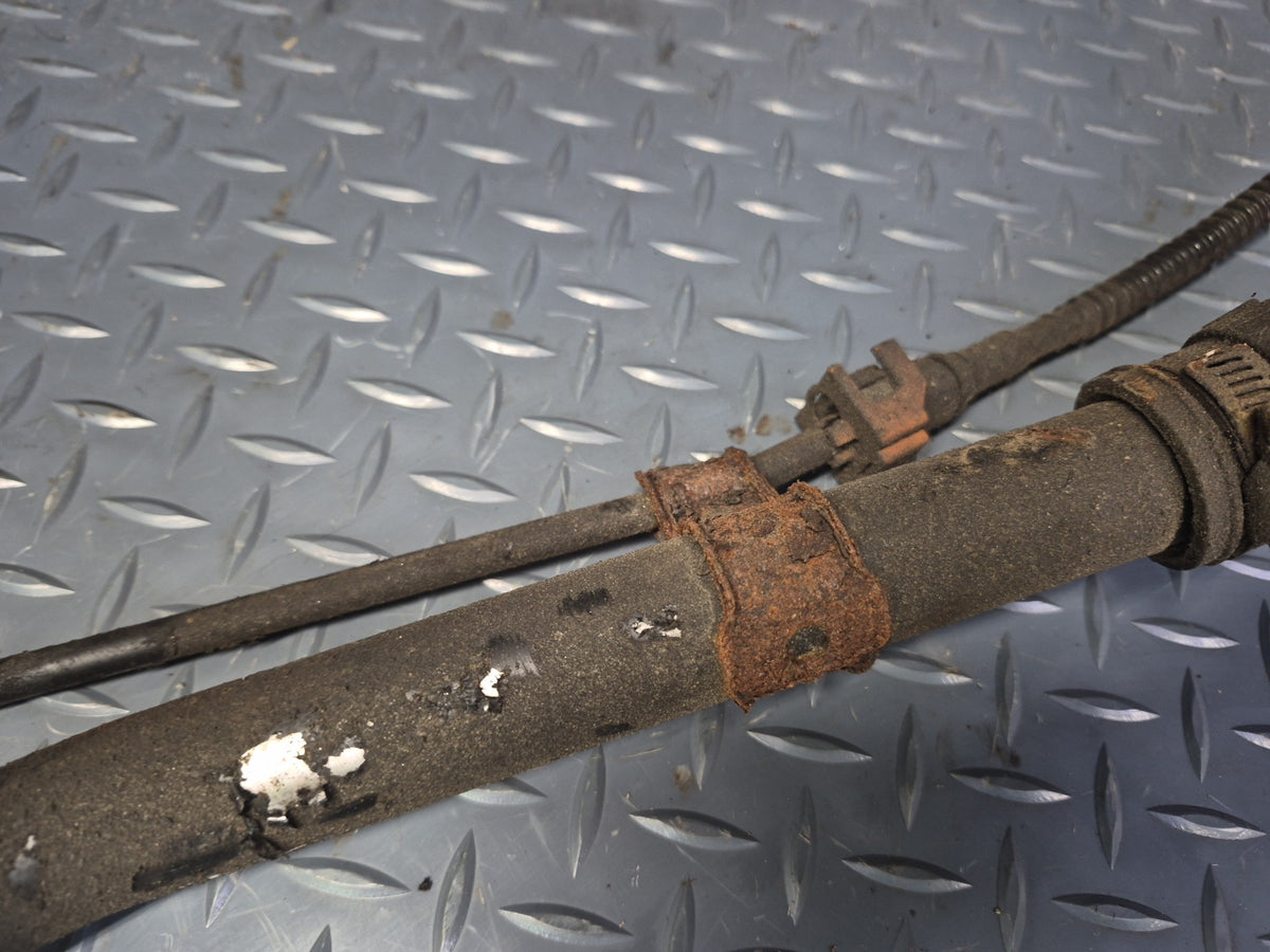 2006-2007 Lexus UZJ100L LX470 Fuel Tank Filler Neck Pipe Line