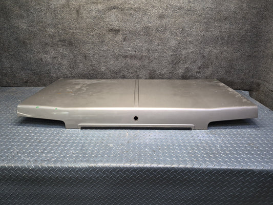 1983 Toyota Celica RA65 Convertible Rear Trunk Deck Lid Shell Panel Silver OEM