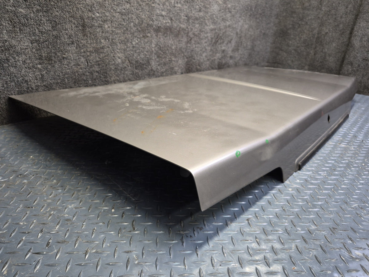 1983 Toyota Celica RA65 Convertible Rear Trunk Deck Lid Shell Panel Silver OEM