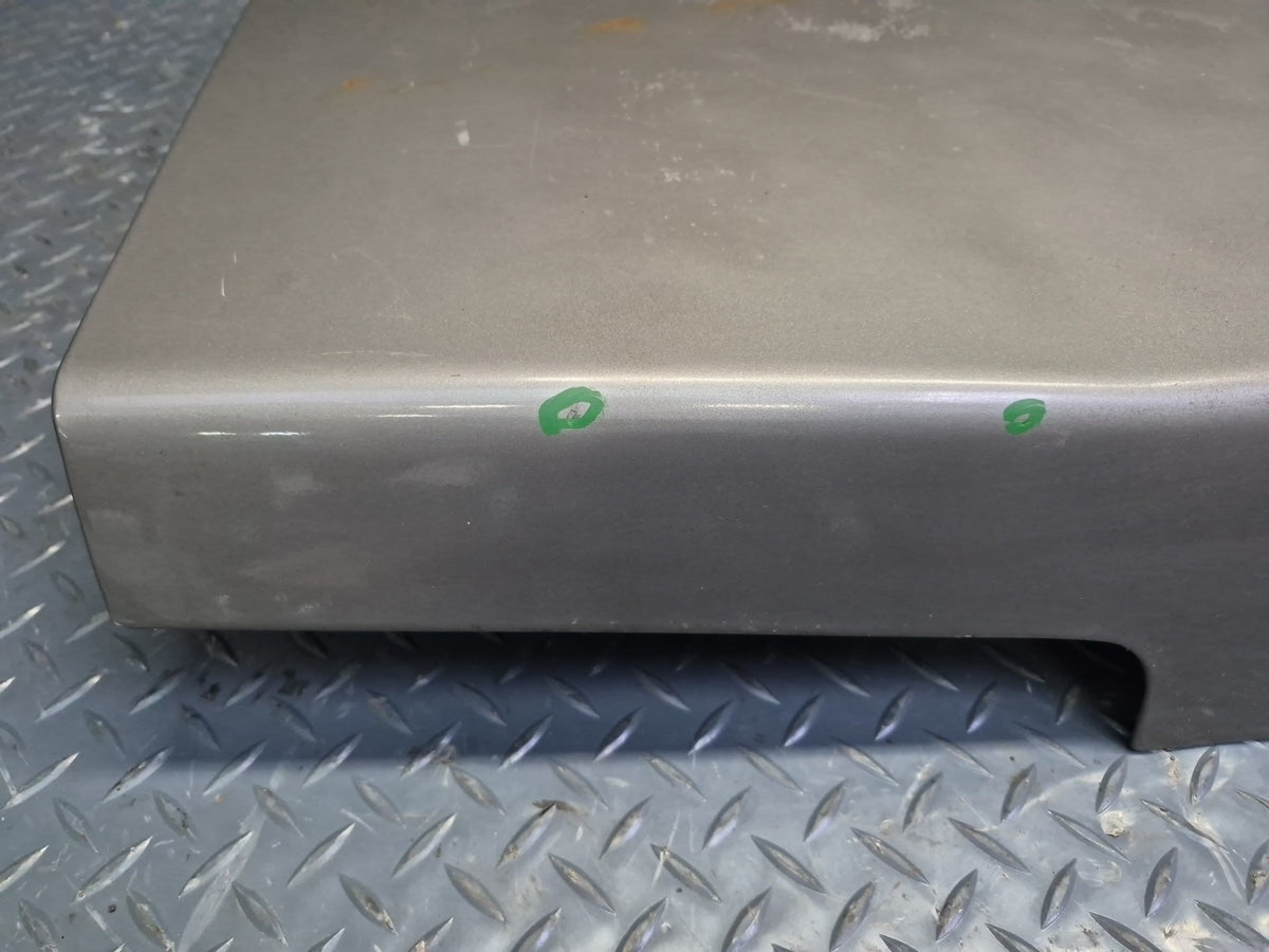1983 Toyota Celica RA65 Convertible Rear Trunk Deck Lid Shell Panel Silver OEM