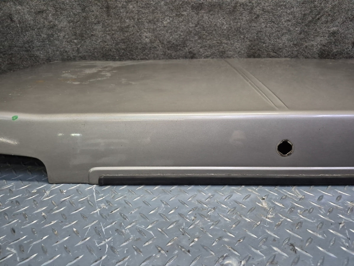 1983 Toyota Celica RA65 Convertible Rear Trunk Deck Lid Shell Panel Silver OEM