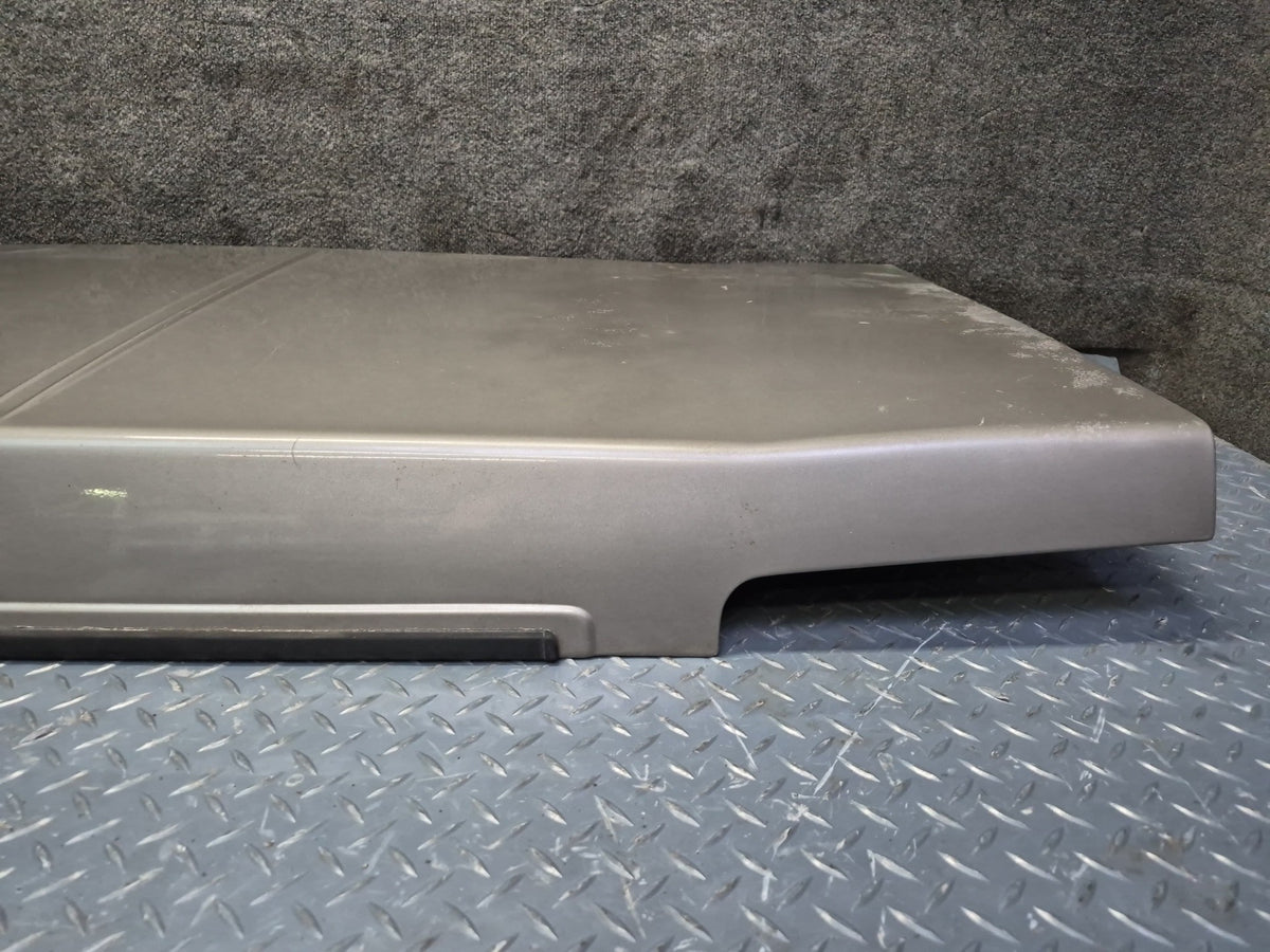 1983 Toyota Celica RA65 Convertible Rear Trunk Deck Lid Shell Panel Silver OEM