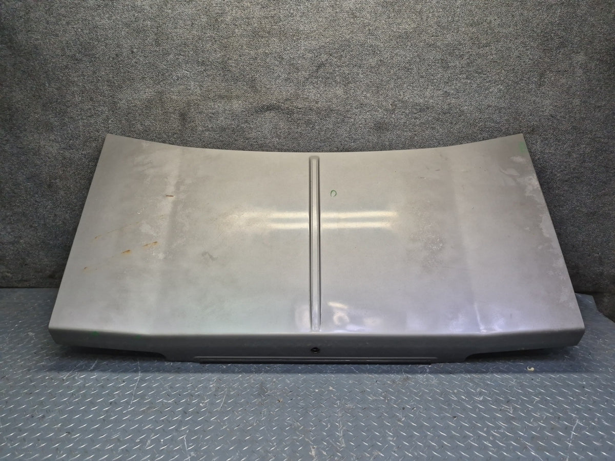 1983 Toyota Celica RA65 Convertible Rear Trunk Deck Lid Shell Panel Silver OEM