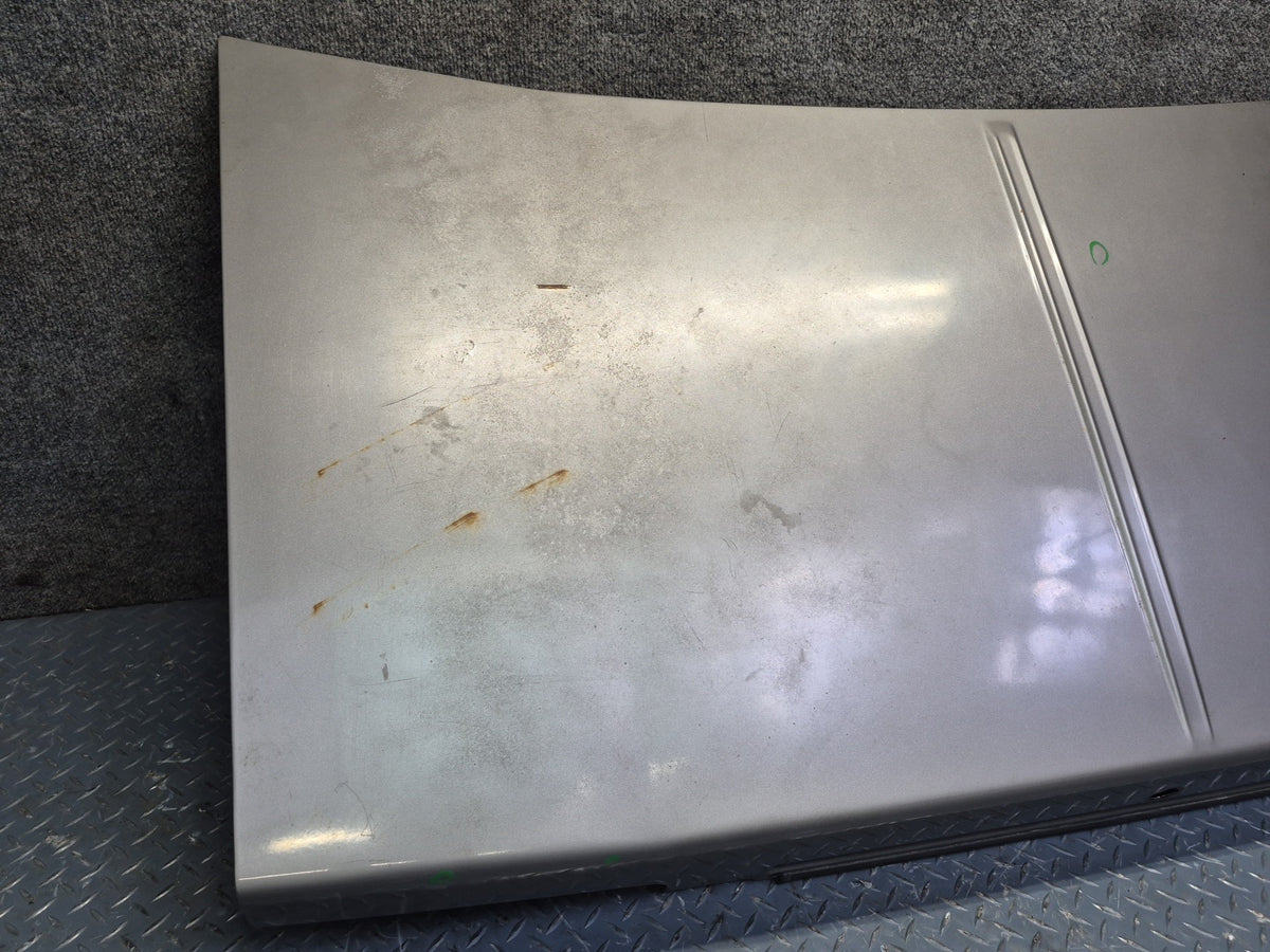 1983 Toyota Celica RA65 Convertible Rear Trunk Deck Lid Shell Panel Silver OEM